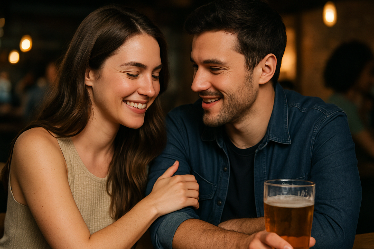 How to Flirt Without Looking Desperate: The Art of the Subtle Touch