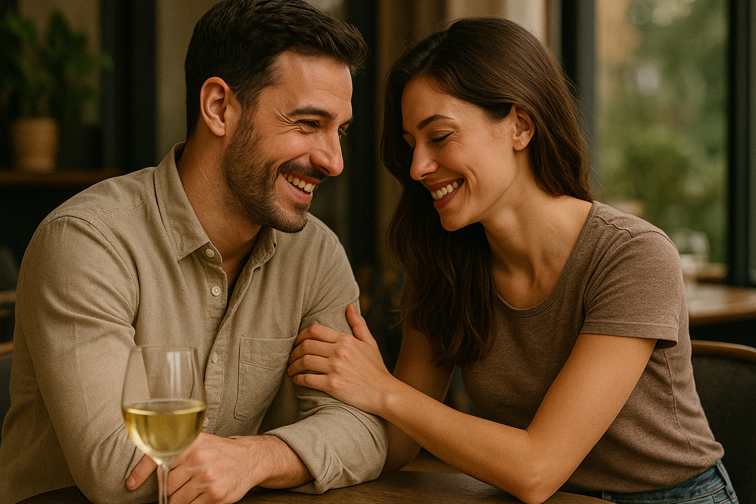 How to Flirt Without Looking Desperate: The Art of the Subtle Touch